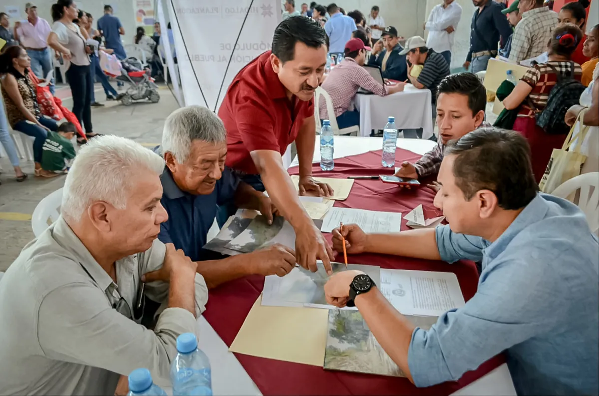 Gobierno de Hidalgo obtiene 40 mil propuestas para realizar proyectos sociales