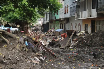 Trabajos de rehabilitación avanzan en Cardonal tras las afectaciones por vaguada registradas durante las lluvias de 2024.