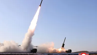 Corea del Norte confirma prueba de lanzacohetes de gran calibre