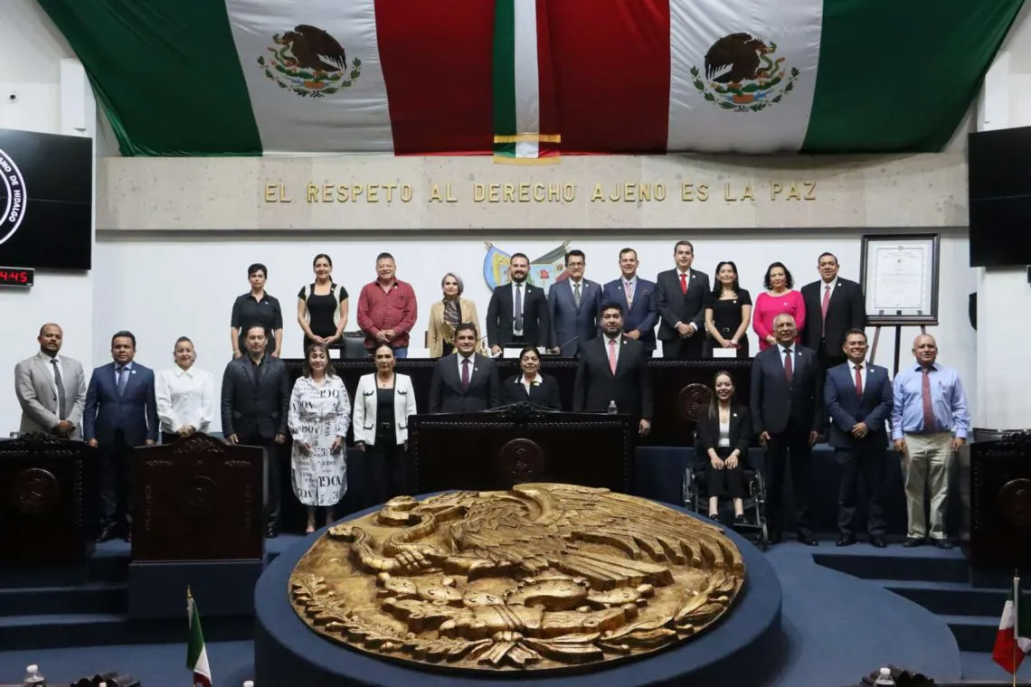 Congreso de Hidalgo otorga Presea “Pedro María Anaya” 2024, a Armando Peñafiel  