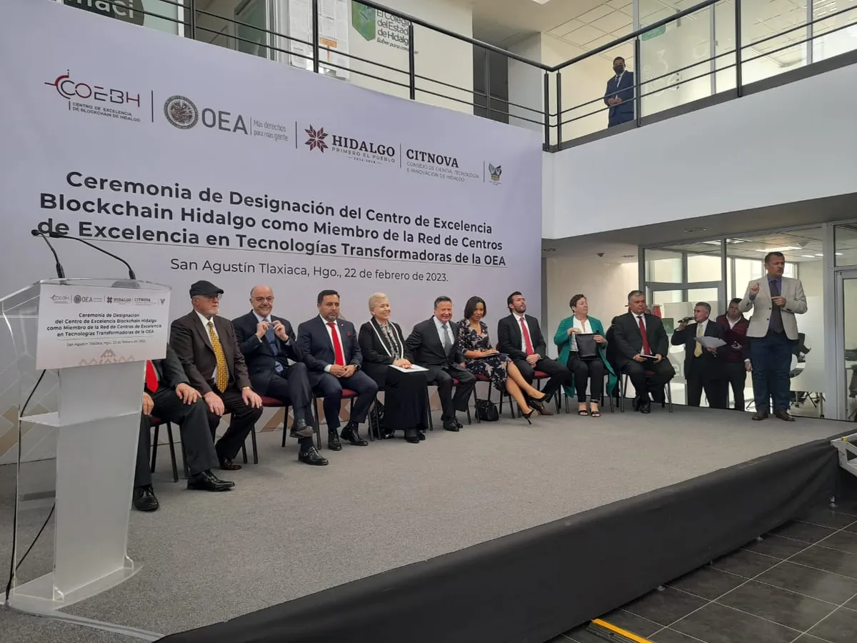 Tecnología, plataforma del desarrollo de Hidalgo: Julio Menchaca