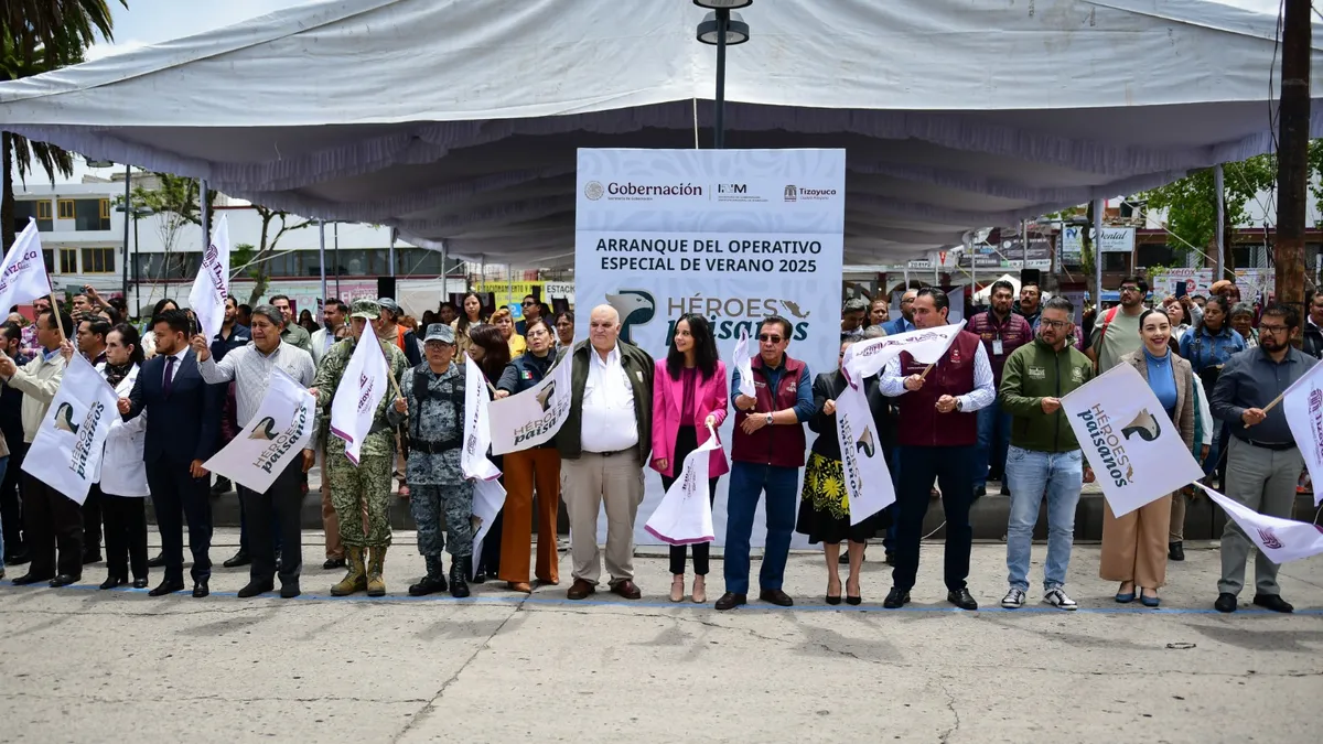 Arranca en Tizayuca el Operativo “Héroes Paisanos” Verano 2025