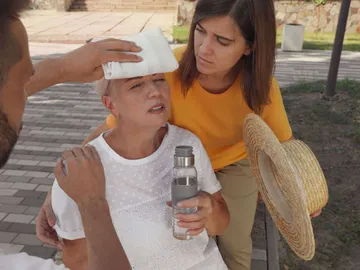 A pesar de las lluvias, en Hidalgo continúan golpes de calor y deshidratación