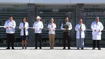 Claudia Sheinbaum inaugura Hospital en Hermosillo