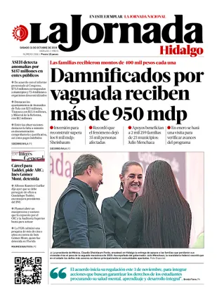 La Jornada Hidalgo | 31 de octubre de 2026