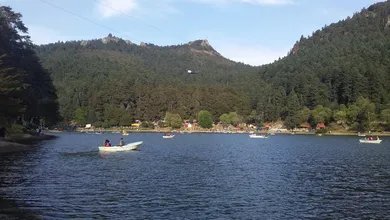 Foto de el parque natural El Cedral, ubicado en la Comarca Minera.