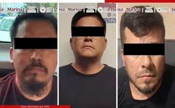 Caen cuatro expolicías de Puebla que protegían a grupos criminales