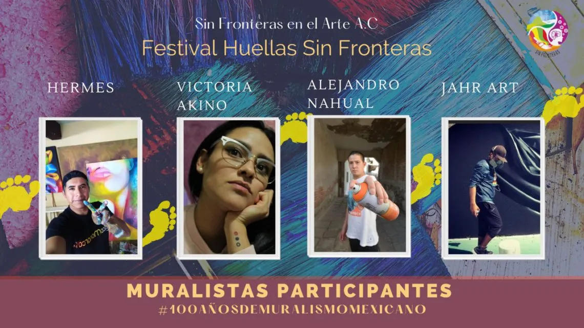 Listo el Festival Huellas sin Fronteras en Hidalgo