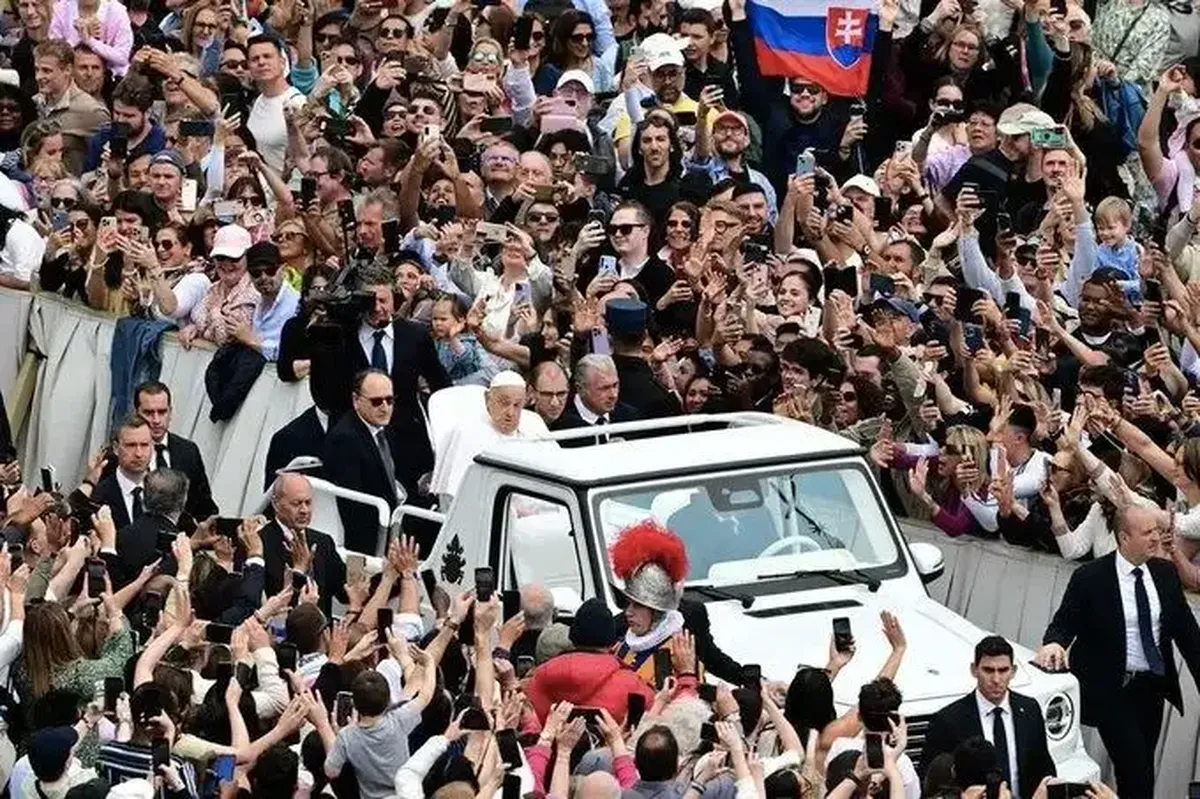 Murió el Papa Francisco a los 88 años
