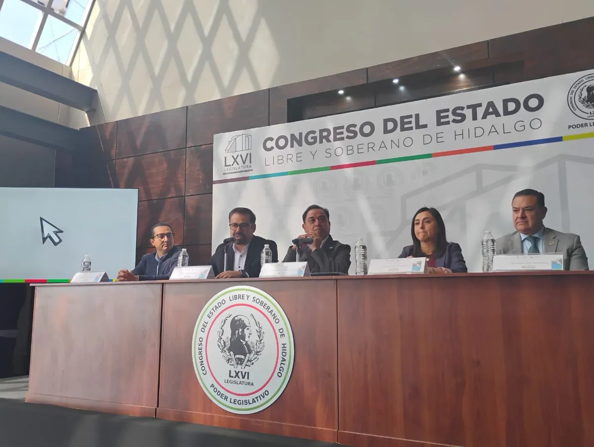 Congreso de Hidalgo presentó su nuevo portal web