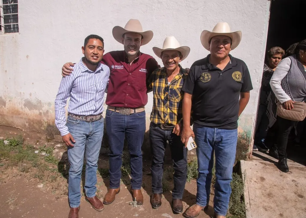 Diputado Ulises Mejía plantea fortalecer actividades productivas en el semidesierto zacatecano
