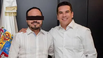La captura se llevó a cabo tras una orden de aprehensión solicitada por la Fiscalía Especializada en Combate Contra la Corrupción de Campeche.