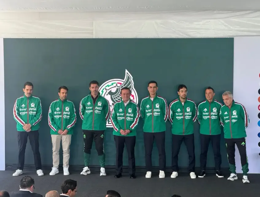 Rafa Márquez es presentado oficialmente como DT del ‘Tri’; “es momento de llevar al equipo a otro nivel”
