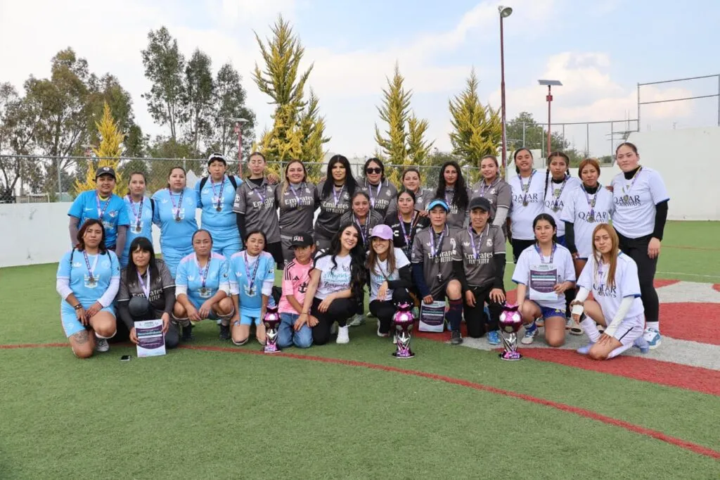 Zempoala conmemora el Día Internacional de la Mujer con actividades culturales y deportivas