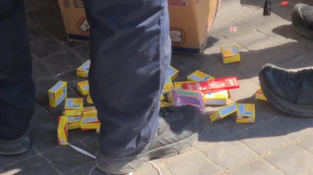 Protección Civil advierte riesgo mortal por almacenamiento clandestino de cohetes