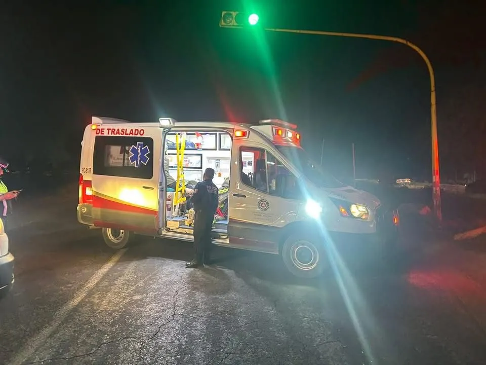 Choque múltiple en la carretera Jorobas-Tula deja 10 lesionados, tres son menores
