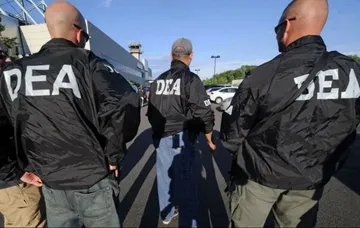 Agentes de la DEA