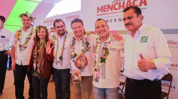 En Acaxochitlán, Menchaca promete un gobierno incluyente