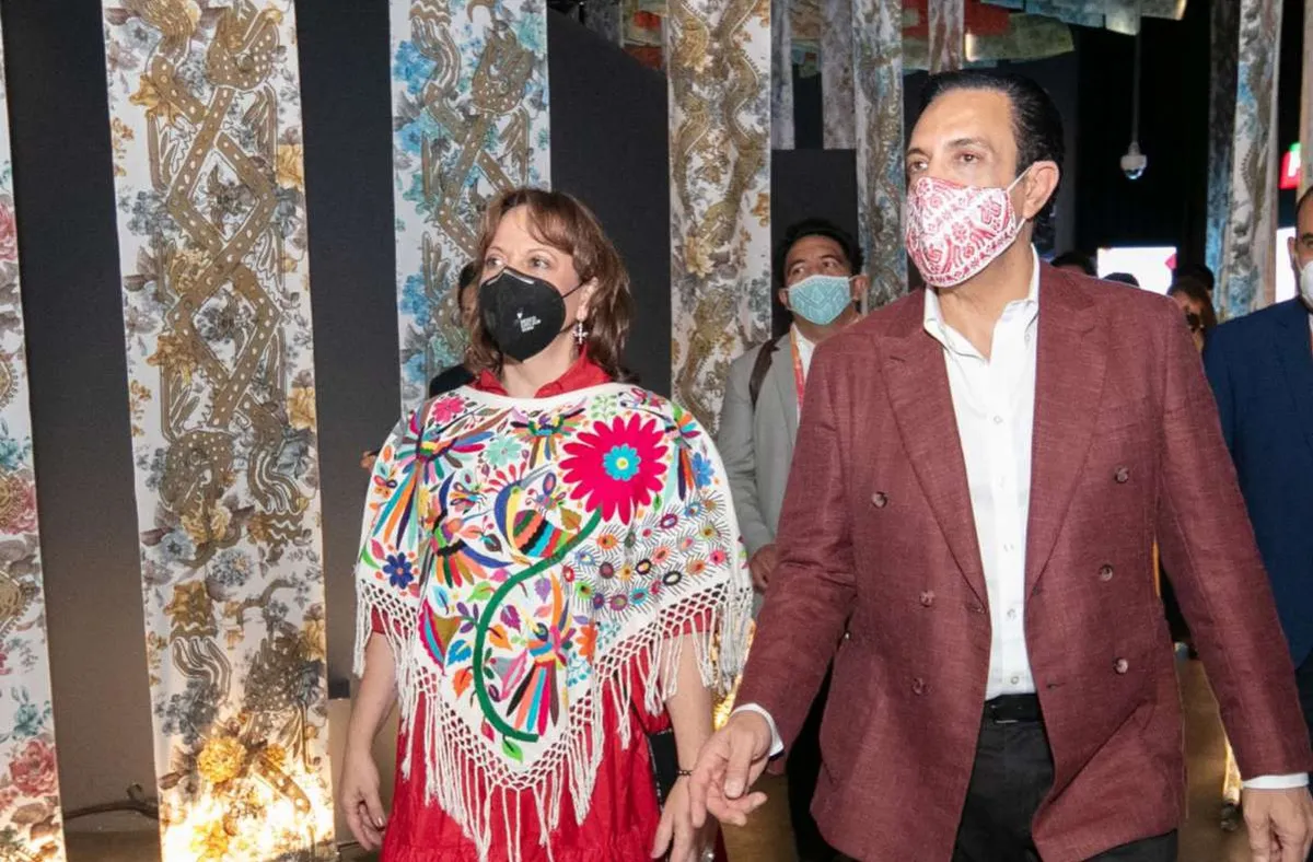 Fayad celebra el Día de Hidalgo en la Expo Dubái