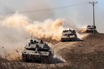 Israel alista invasión terrestre a Gaza