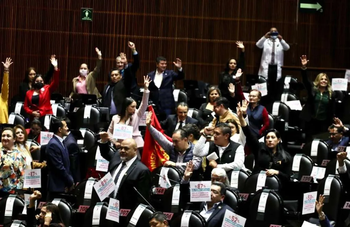 Por error de procedimiento, iniciativa de reforma electoral regresará al Congreso