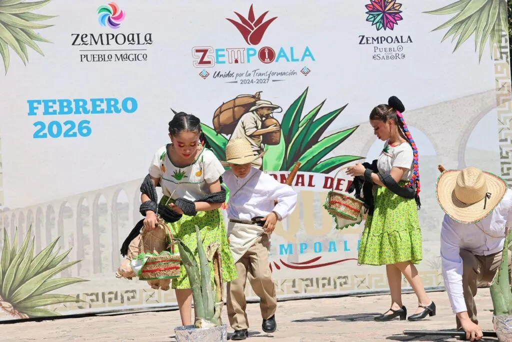 Zempoala celebra el pulque con el festival “Octli Zempoala”