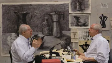 William Kentridge reflexiona en serie de videos sobre el absurdo en el mundo