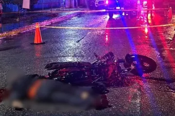 ¡Tragedia en Ixmiquilpan! Un accidente de motocicleta termina con una persona sin vida