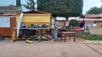 ¡Explosión en Santiago Tezontlale! Dos personas resultan lesionadas