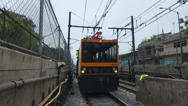 Metro CDMX suspende el servicio en el tramo Los Reyes–La Paz de la Línea A por revisión al sistema eléctrico; opera de Pantitlán a Santa Marta.