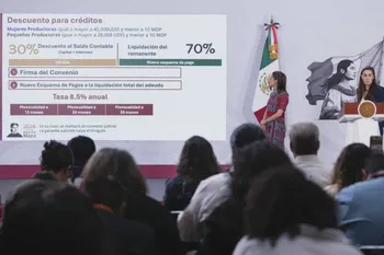 apoyo federal a pequeños productores