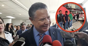 Julio Menchaca pide respeto a los estudiantes de El Mexe