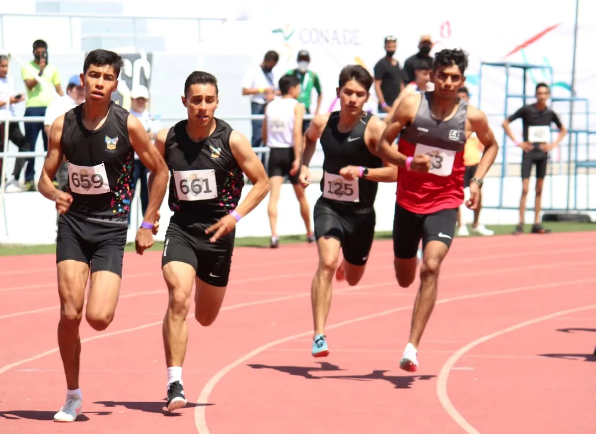 Hidalgo calificó a cuatro corredores en los nacionales CONADE