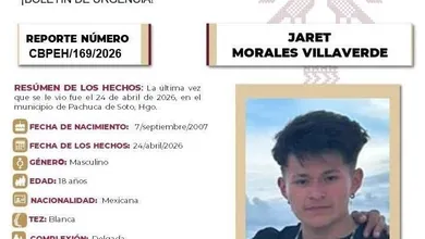 Ficha de búsqueda Jaret Morales Villaverde