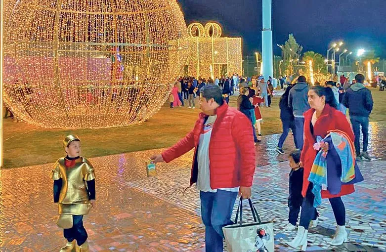 Llega el Espiritu Navideño a la Ciudad