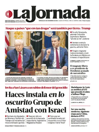 La Jornada | 03 de diciembre de 2025