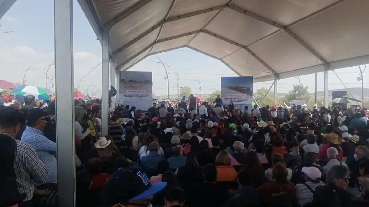 Más de 93 mdp fue la inversión en obras en Mineral de la Reforma