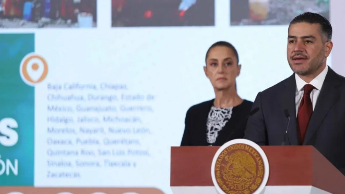 Harfuch explicó que los mineros secuestrados en Sinaloa fueron confundidos con integrantes de un grupo criminal rival.