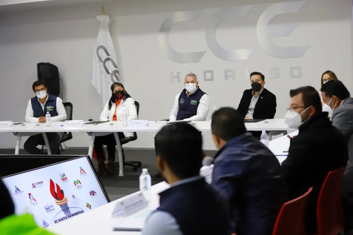 Firman alianza deportiva 17 municipios