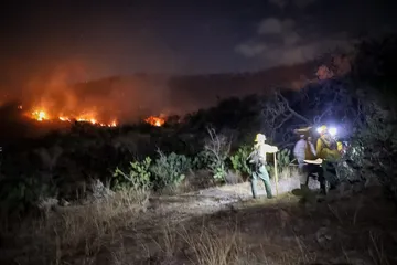 Cerro de la Campana: luego de cinco días, controlan incendio