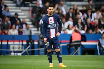 Messi saldría del PSG a fin de temporada