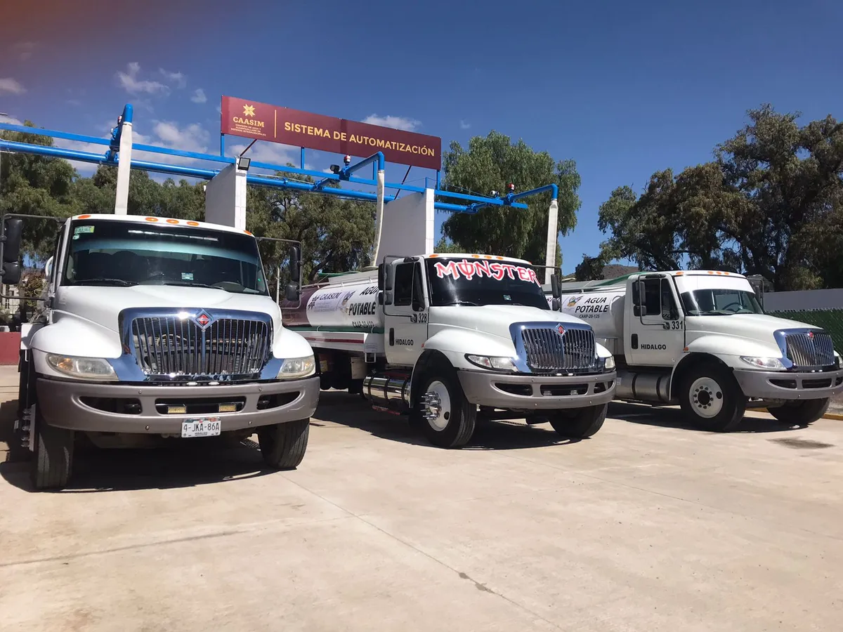 Caasim: renuevan sistema ‘Las Garzas’; mejorará suministro de agua