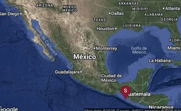 Alerta de tsunami tras sismo de 7.4 en Chiapas; Marina pide no acercarse a playas