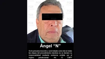 El ex gobernador Ángel Aguirre fue trasladado al penal del Altiplano tras ser detenido en Tepotzotlán, Estado de México.