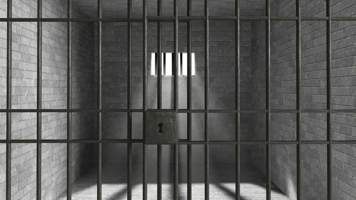 Área de detención municipal en Hidalgo.