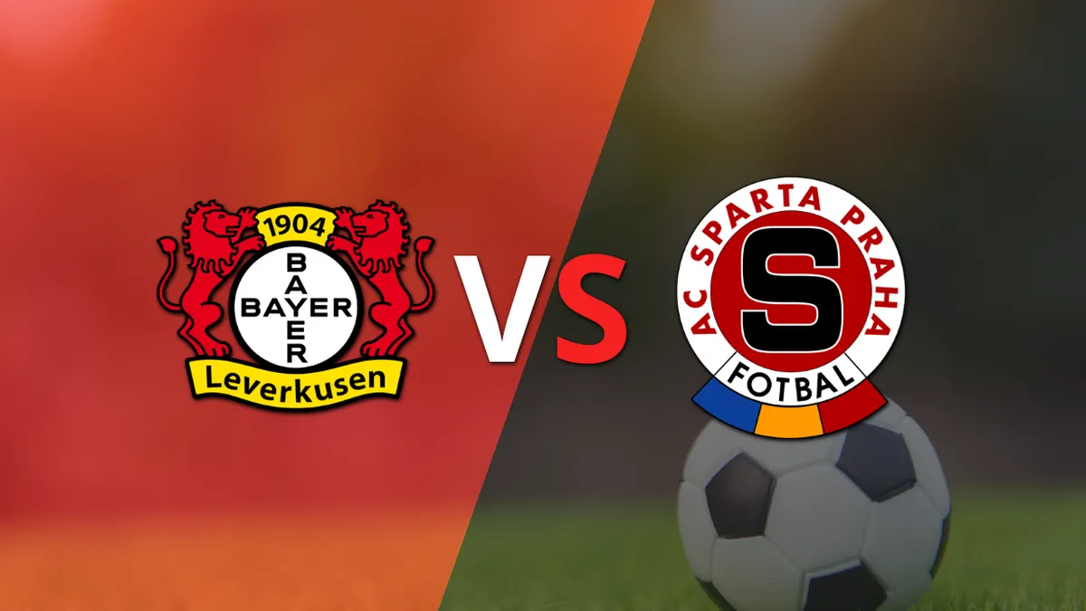 Bayer Leverkusen y Sparta Praga se encuentran en la fecha 8
