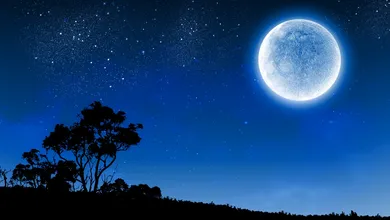 Luna azul