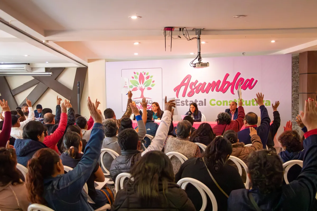 Construyendo Hidalgo avanza para ser partido local