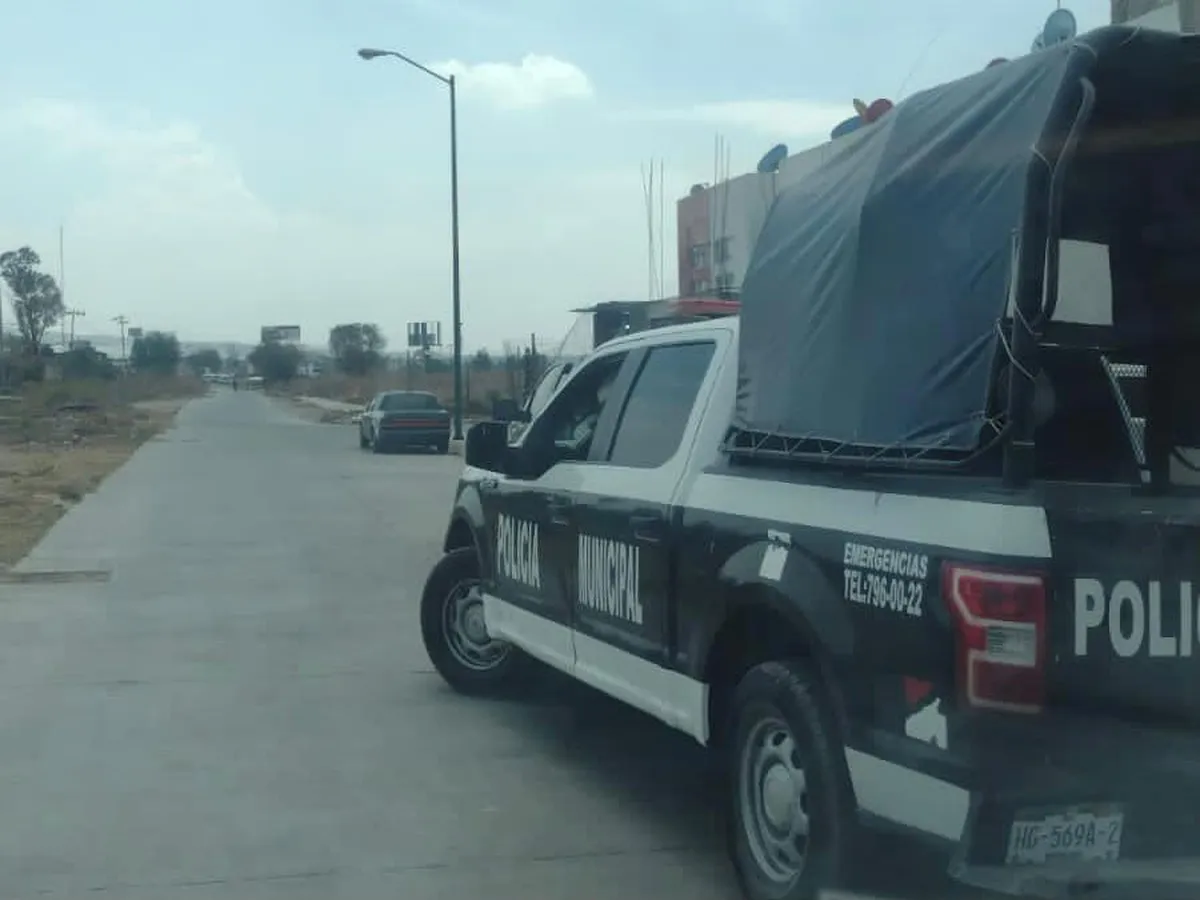 Tras asalto, disparan a joven en fraccionamiento de Tizayuca