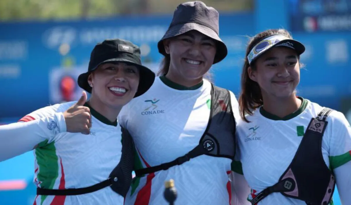 ¡Felicidades! Equipo femenil de México se corona en la Copa del Mundo de Tiro con Arco